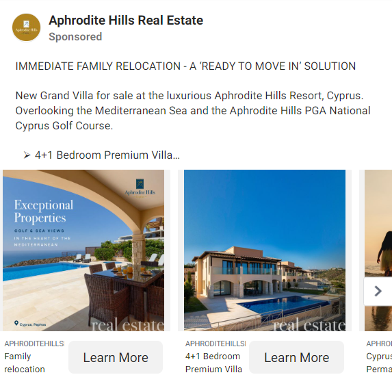 Real Estate Facebook Ads Examples 9 realworld examples